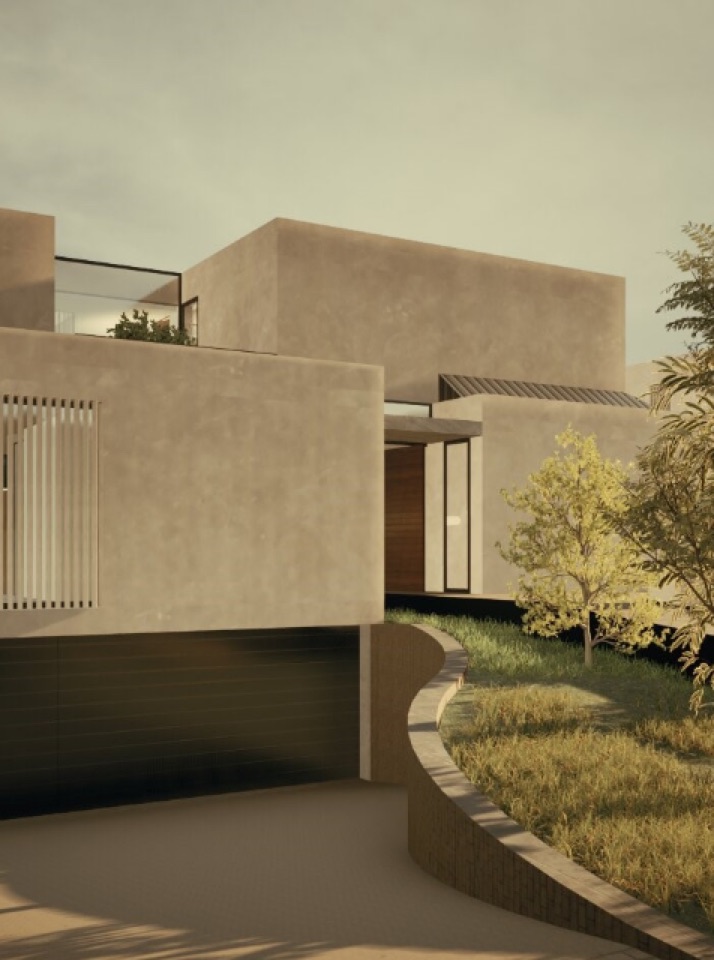 El enclave de las villas