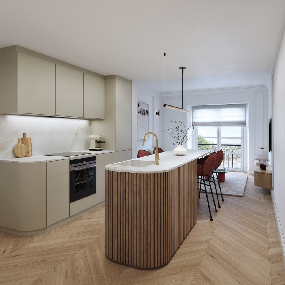 Vivienda 1 · salón-comedor